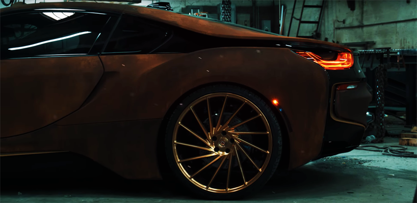 Custom Rusted BMW i8 - COOL HUNTING®