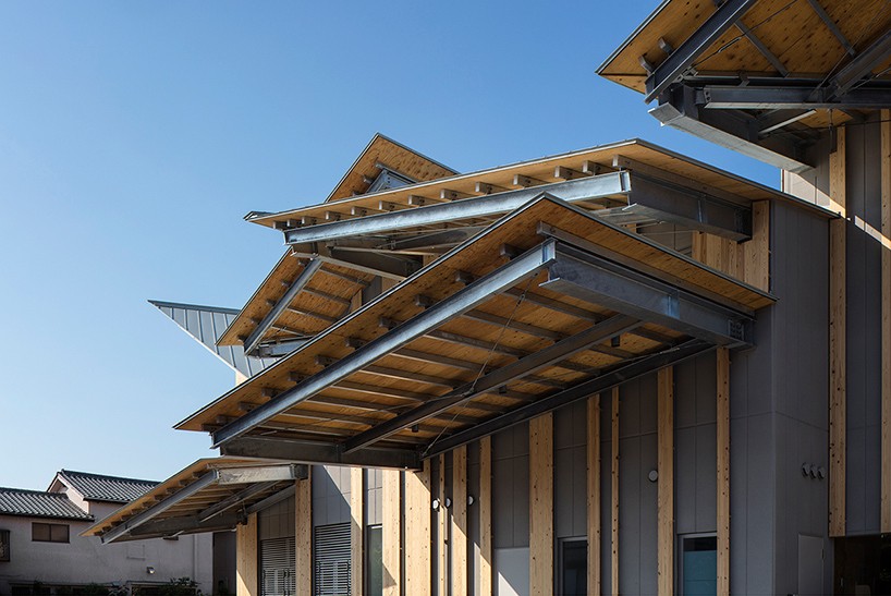 kuma kengo pitched designboom roofs