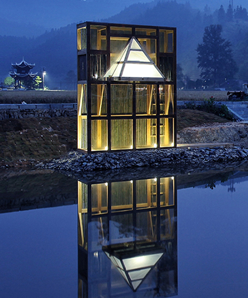 Mirrored Sight Shelter By Li Hao Recreates The Story Of - 