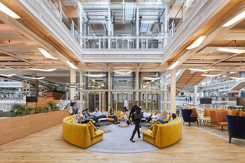 AL_A, HASSELL & PLP complete sky central workplace