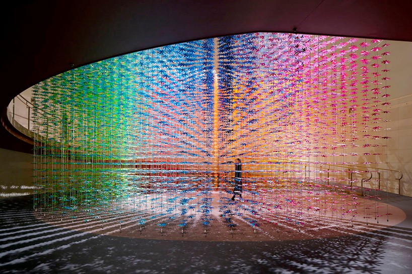 emmanuelle moureaux's installation in tokyo immerses visitors in a ...