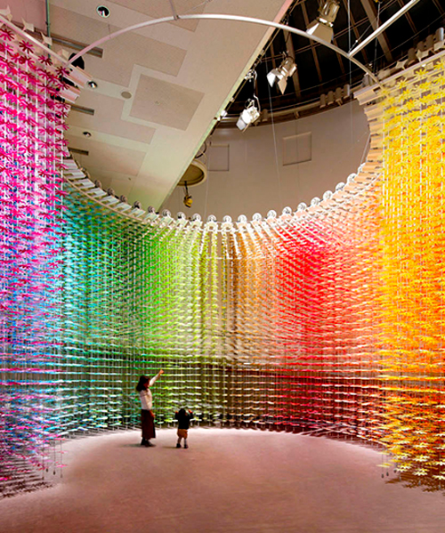 emmanuelle moureaux's installation in tokyo immerses visitors in a ...