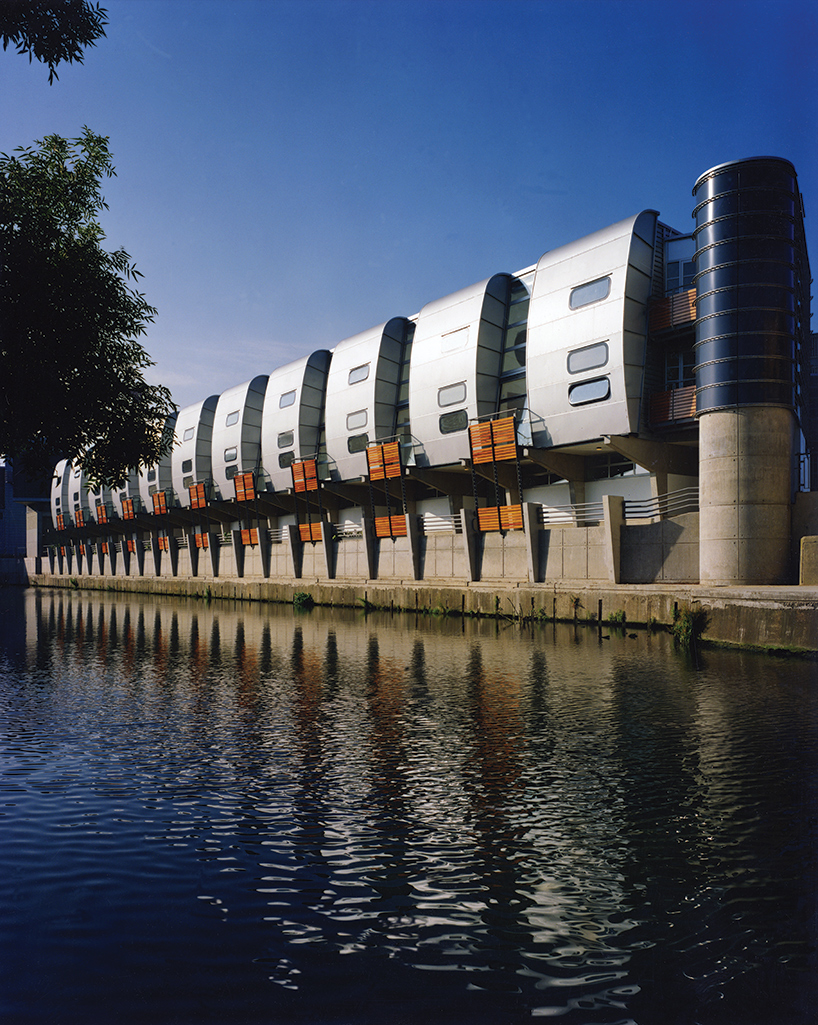 Explore Grimshaw S Canalside London Residences In New Video