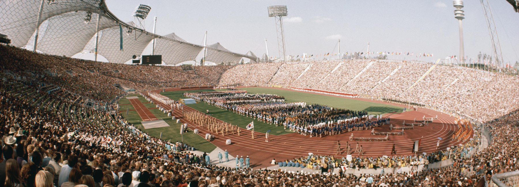 stadiums past and present, an exhibition at the olympic museum in lausanne