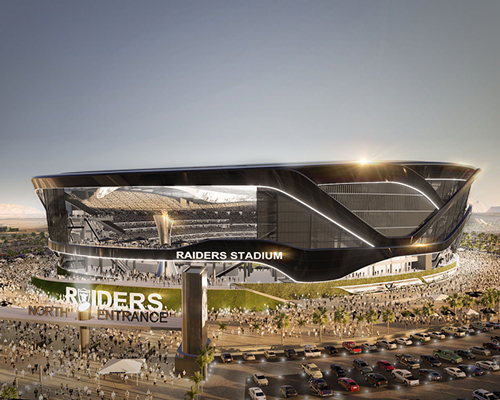 manica-architecture-las-vegas-nfl-stadium-designboom-550 | designboom.com