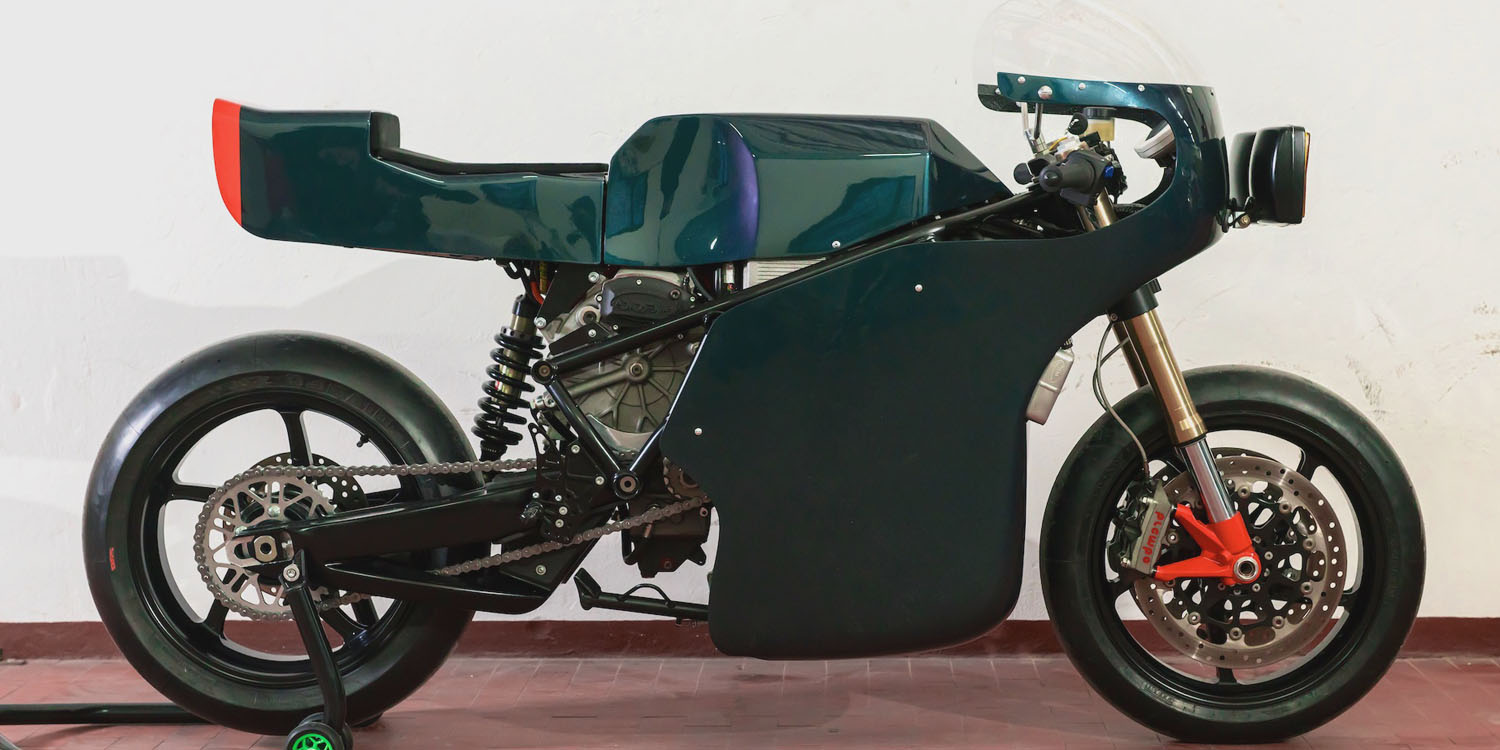 electric cafe racer