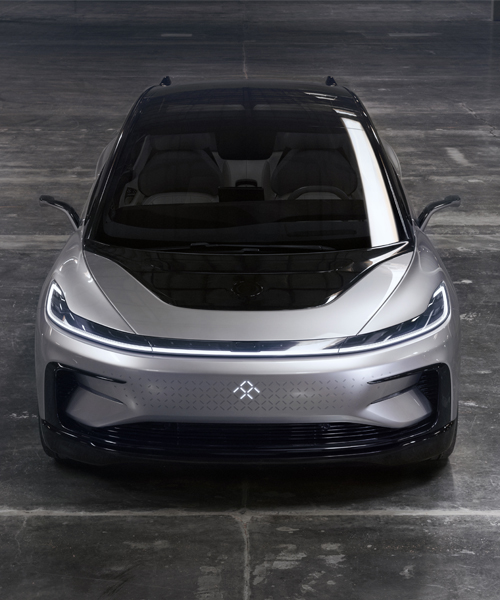 CES 2017: faraday future unveils the all-electric FF 