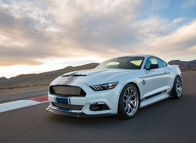 shelby super snake 50th anniversary sports car