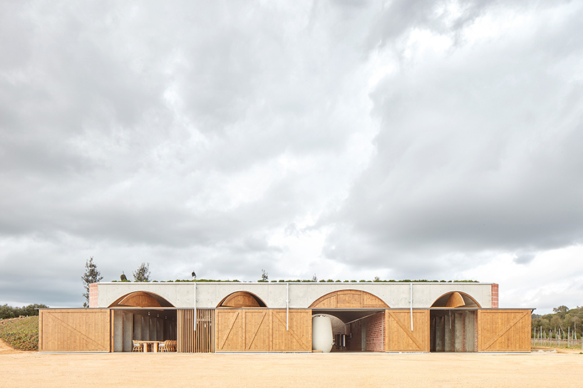 Architecture of Winery Montaigu Moet & Chandon - Free Stock Photo by  HenriVignale on