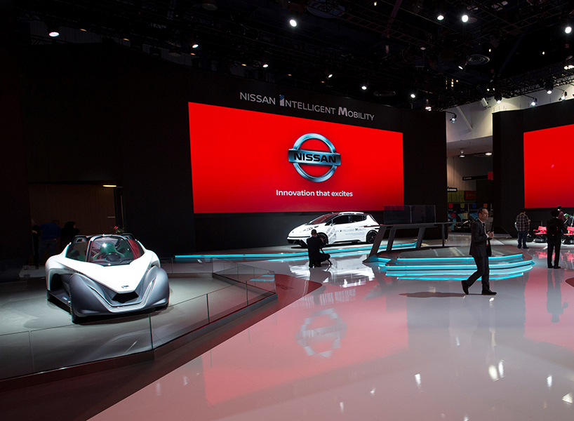 nissan imagines the 2040 future of mobility at CES 2017