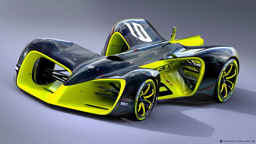 roborace unveil 'robocar'—world's first driverless ...