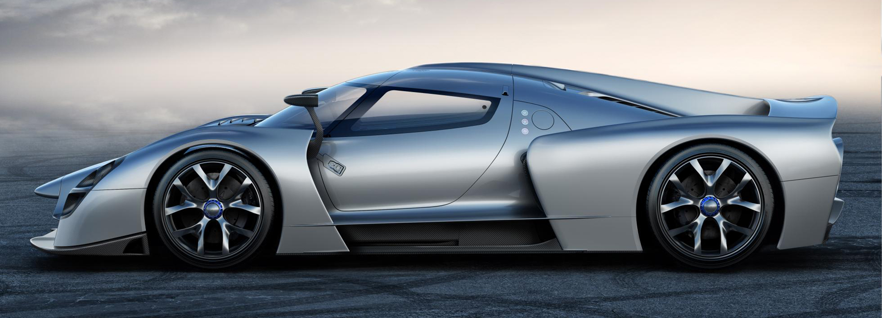 scuderia cameron glickenhaus SCG003S supercar set for geneva motor show