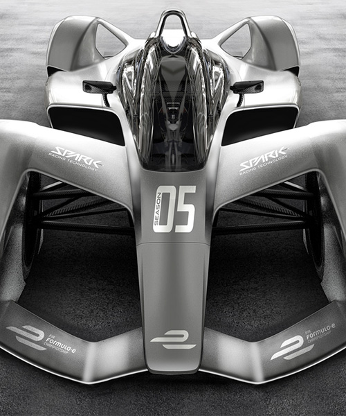 Spark Racing Technology Unveils Futuristic New Chassis For Formula E's 