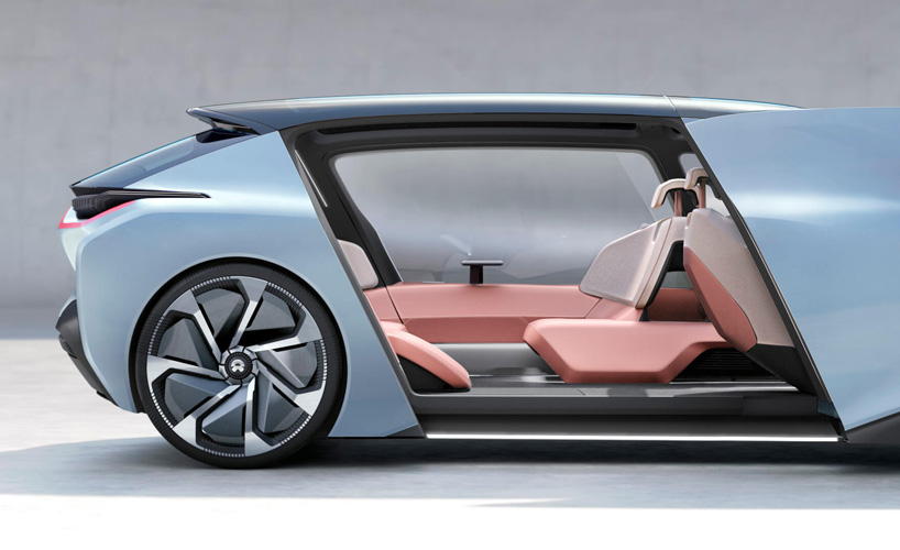 nio concept eve vision electric technology driving self designboom