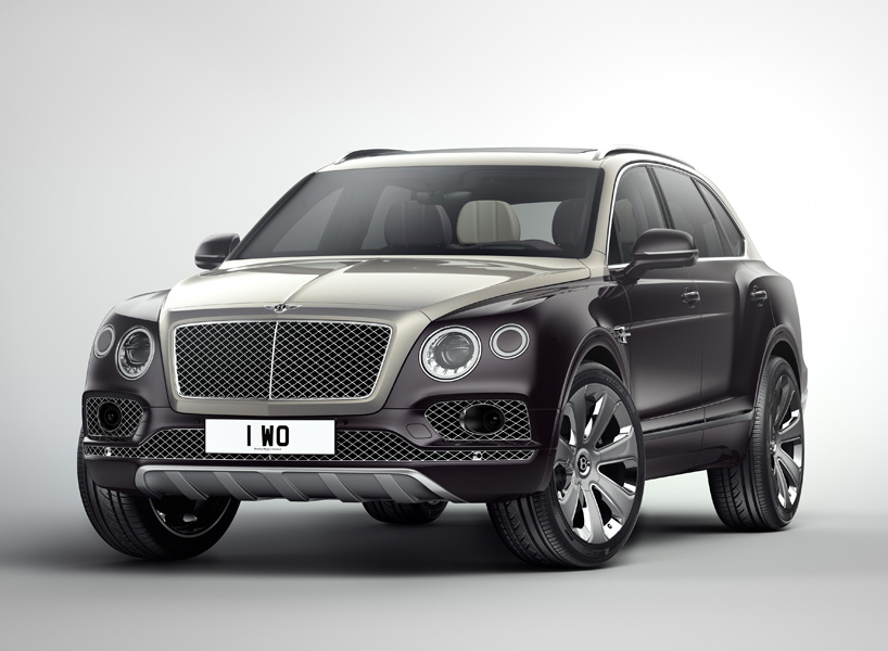 Bentley bentayga mulliner