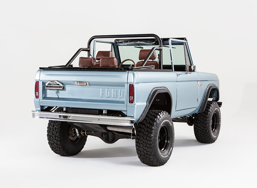 the ford bronco san francisco off-road vehicle