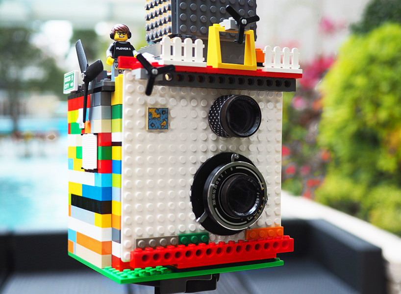 Instructions to Build a LEGO Polaroid Camera - BrickNerd - All things LEGO  and the LEGO fan community