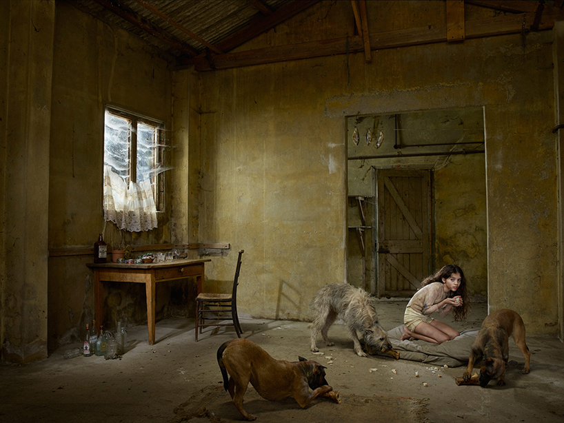 Julia Fullerton-batten Imagines The Lives Of Feral Children