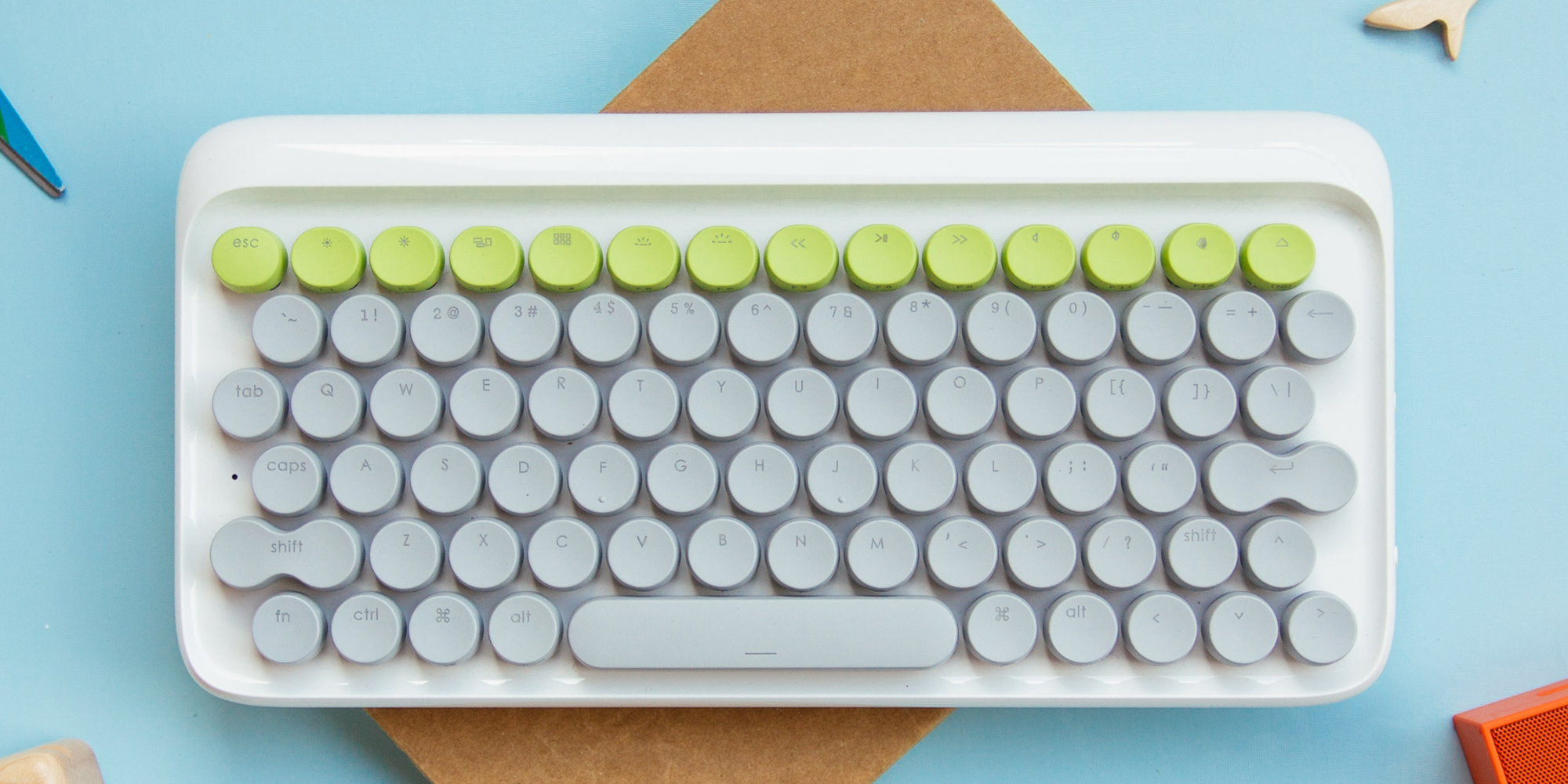 typewriter wireless keyboard