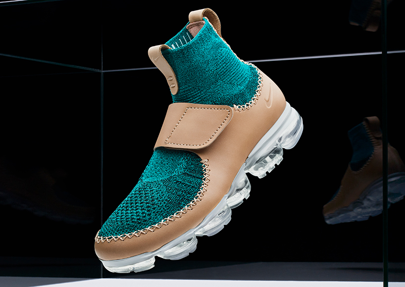 marc newson, riccardo tisci + huang reinterpret NIKE AIR MAX shoes