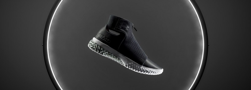 Desilusión expedido pueblo under armour unveil 3D-printed 'architech futurist' sneaker