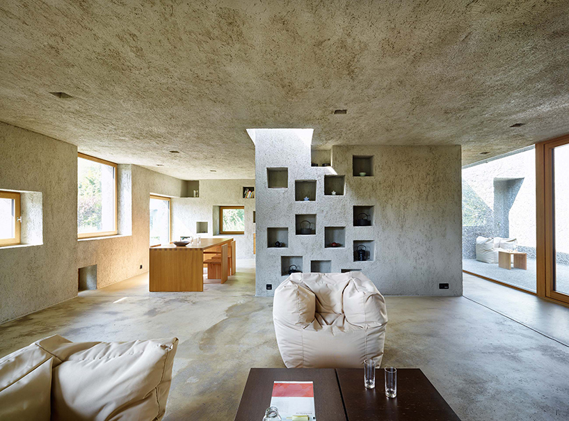 new concrete  house  in f llinsdorf by wespi de meuron romeo