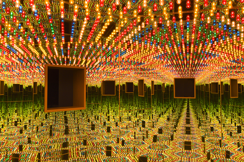 the hirshhorn museum hosts six immersive infinity mirror rooms by yayoi ...