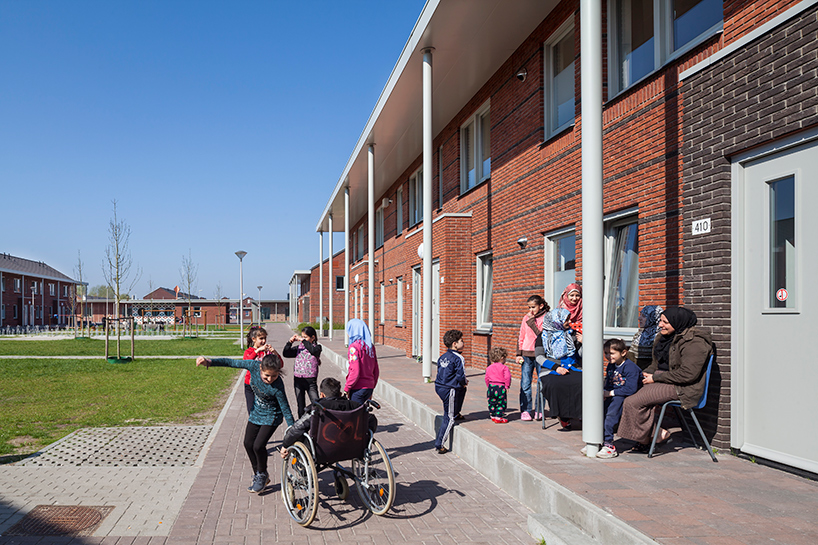 The Netherlands Largest Reception Center For Asylum Seekers