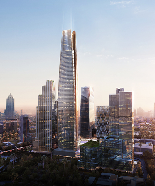 SOM's 'one bangkok' will be a 16-hectare 