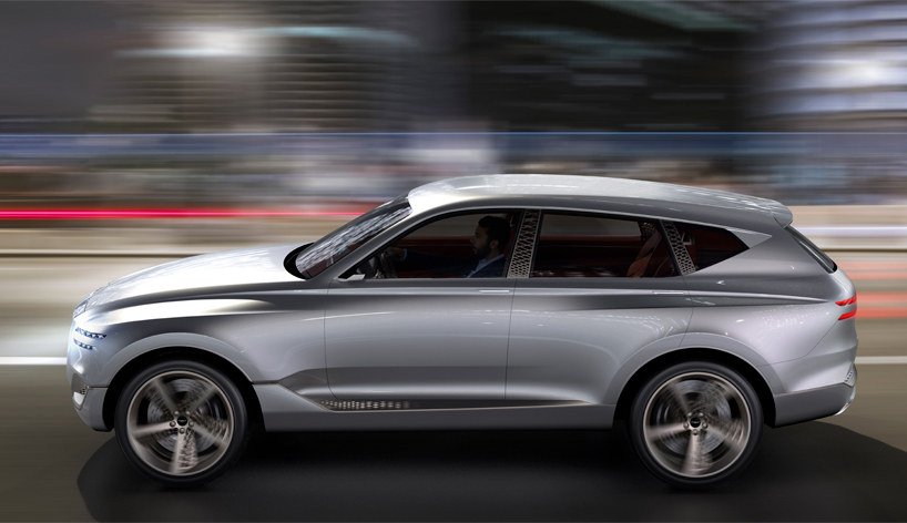 genesis GV80 fuel cell concept SUV revealed at new york ... - 818 x 472 jpeg 180kB