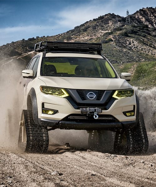 Nissan x Trail t32 off Road