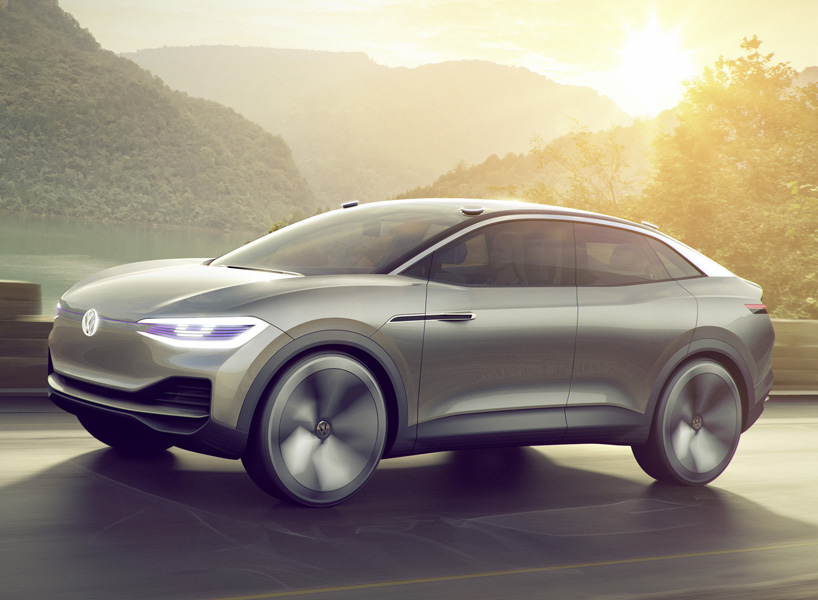 the volkswagen ID CROZZ concept is a self driving electric SUV - 818 x 600 jpeg 161kB