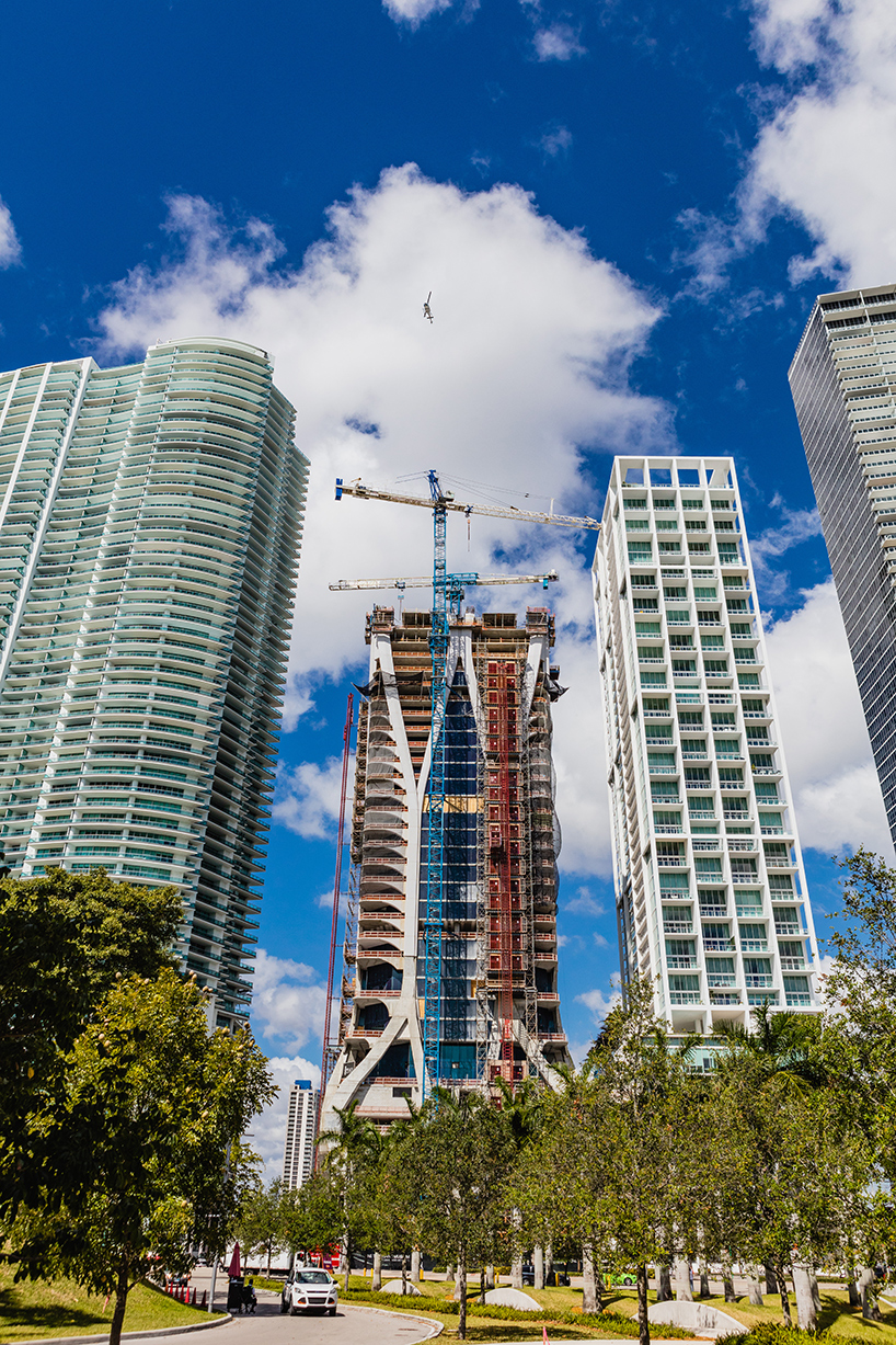 Construction update: zaha hadid's one thousand museum