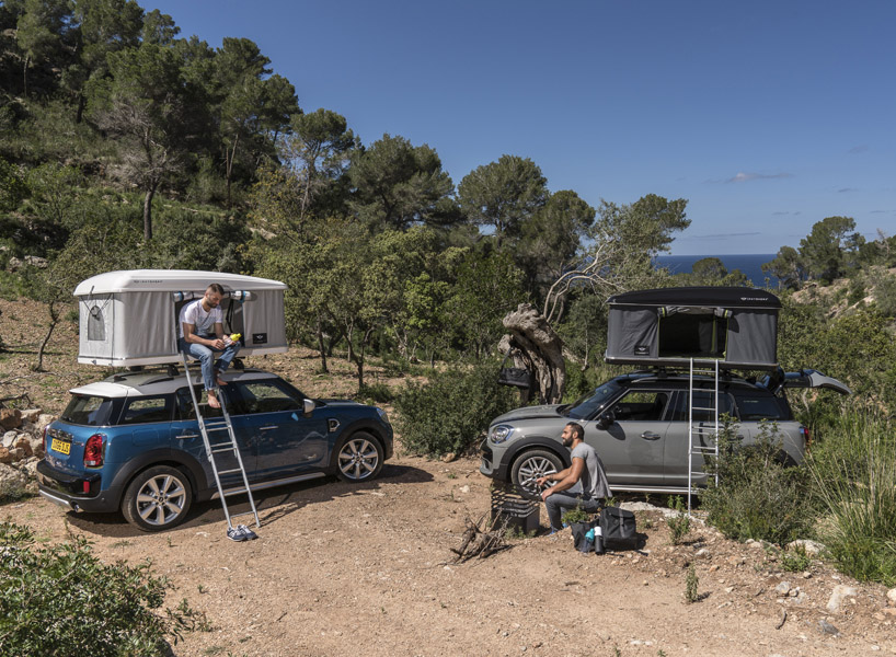 autohome designs a roof tent for the MINI countryman - 818 x 600 jpeg 233kB