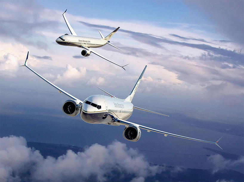 boeing business jets is developing the world’s largest passenger-jet window