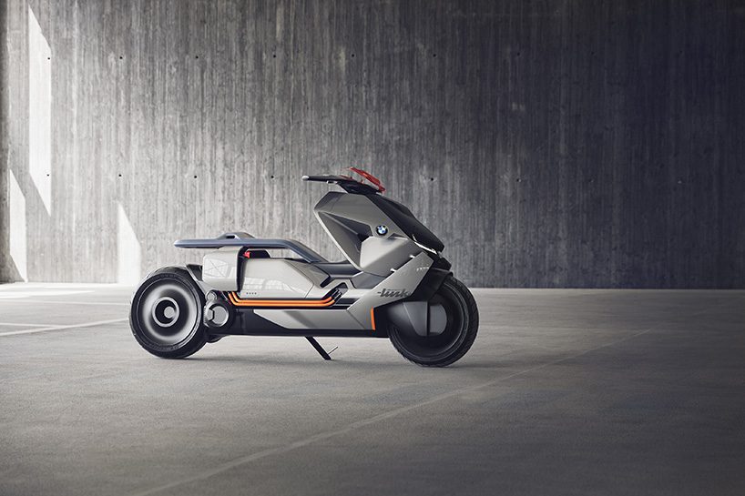 bmw electric motorcycle concept