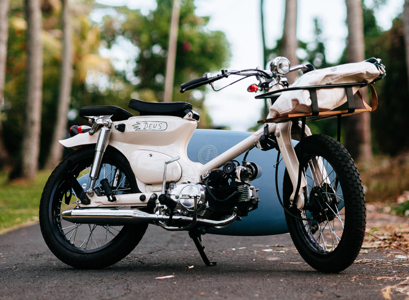 with a flagship workshop in canggu, bali, the deus sea sider combines ...