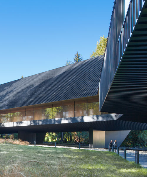 patkau architects completes audain art museum in whistler, canada