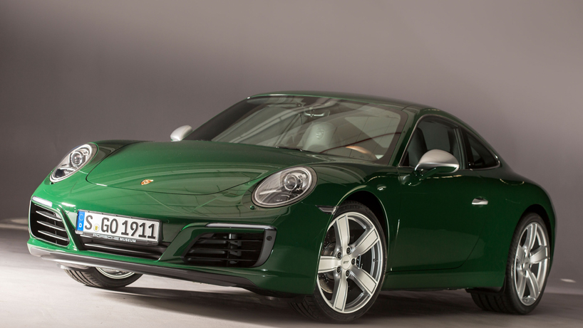 Porsche's 1,000,000th 911 Sports Car Rolls Off The Production Line