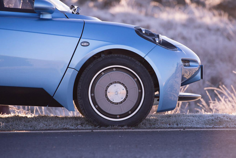 riversimple's rasa fuel cell electric car tested on UK roads - 818 x 550 jpeg 132kB