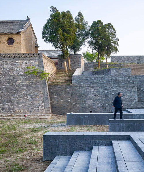 Urbanus Renovates Five Dragons Temple In Shanxi China - 