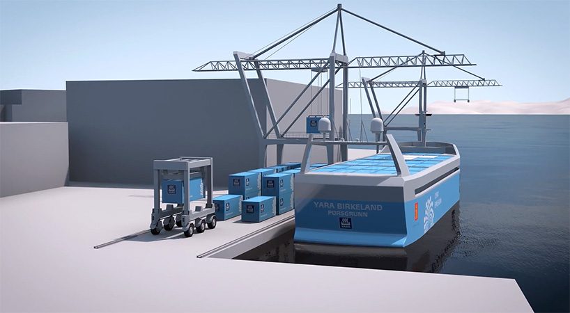 YARA Birkeland To Be World's First Autonomous Zero-emissions Ship