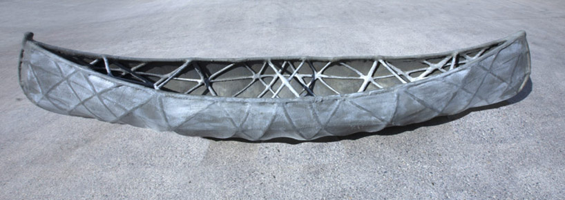 skelETHon 3D printed concrete canoe wins first prize at 