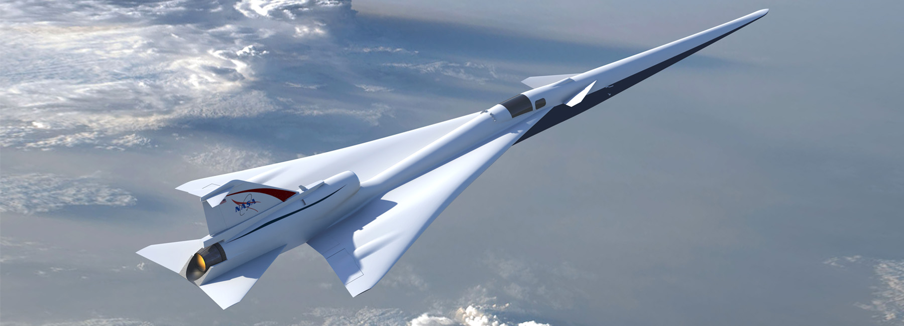 NASA finalizes the preliminary design for its supersonic X plane