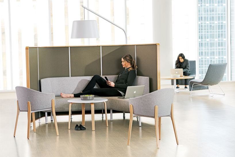 pearsonlloyd expands teknion zones furniture series at NEOCON 2017