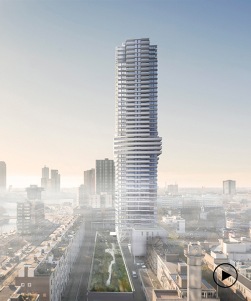 V8 architects plans to build a 150 meter high residential tower in the ...