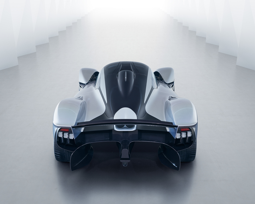 aston martin valkyrie hypercar: exterior and interior design revealed