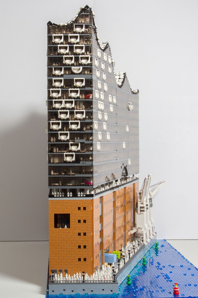 2万ピースのレゴでエルプフィルハーモニー ハンブルクを再現 Tokyo Design Week 東京デザインウィーク