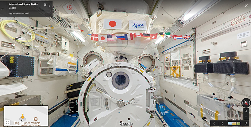 inside international space station nasa