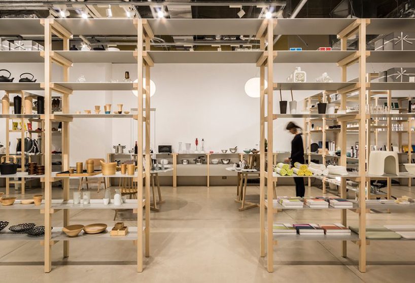 jasper morrison constructs tokyo s japan GOOD DESIGN award store